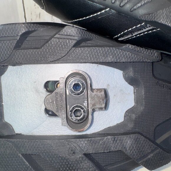 Pearl Izumi Men's All Road II Cycling Shoes Sz 11.5 45.5 EU Shimano SPD SM-SH51 - Picture 13 of 13